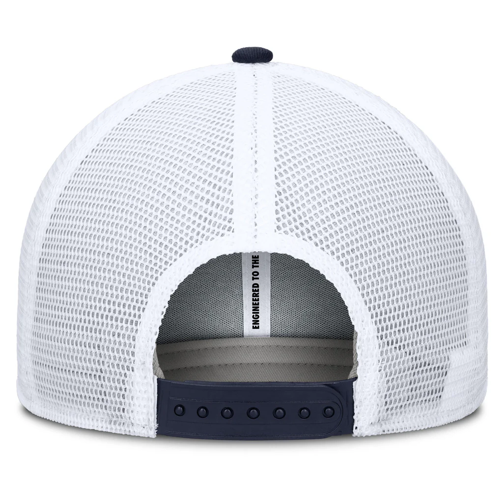 NCAA Arizona Wildcats Nike Primary Logo Structured Snapback Trucker Hat - Natural - Image 4