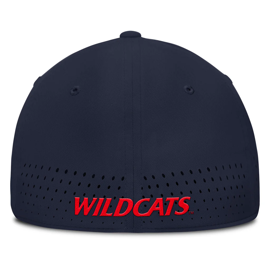 NCAA Arizona Wildcats Nike Primary Performance Flex Fit Hat - Navy - Image 4