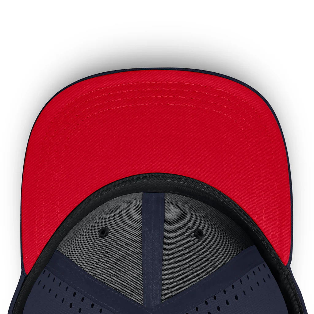 NCAA Arizona Wildcats Nike Primary Performance Flex Fit Hat - Navy - Image 5