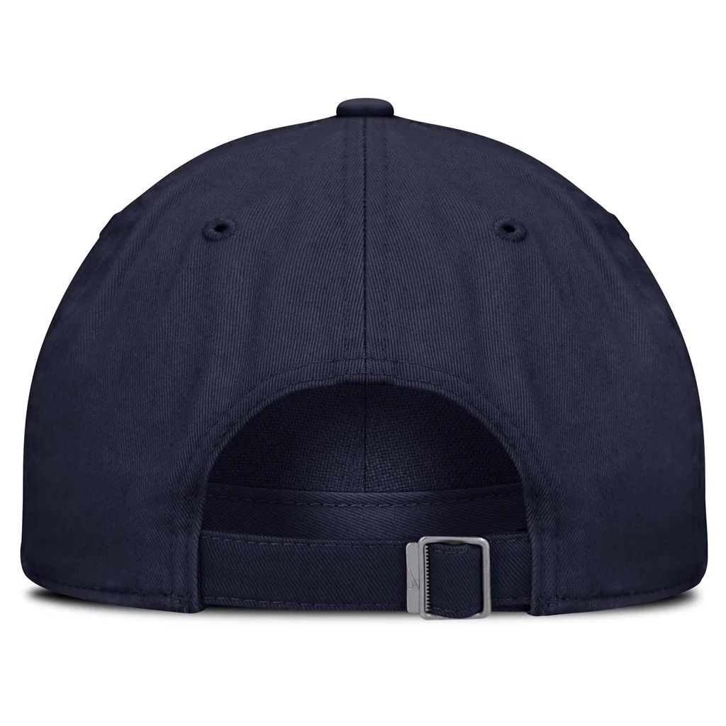 NCAA Arizona Wildcats Nike Primary Swoosh Slouch Adjustable Hat - Navy - Image 4