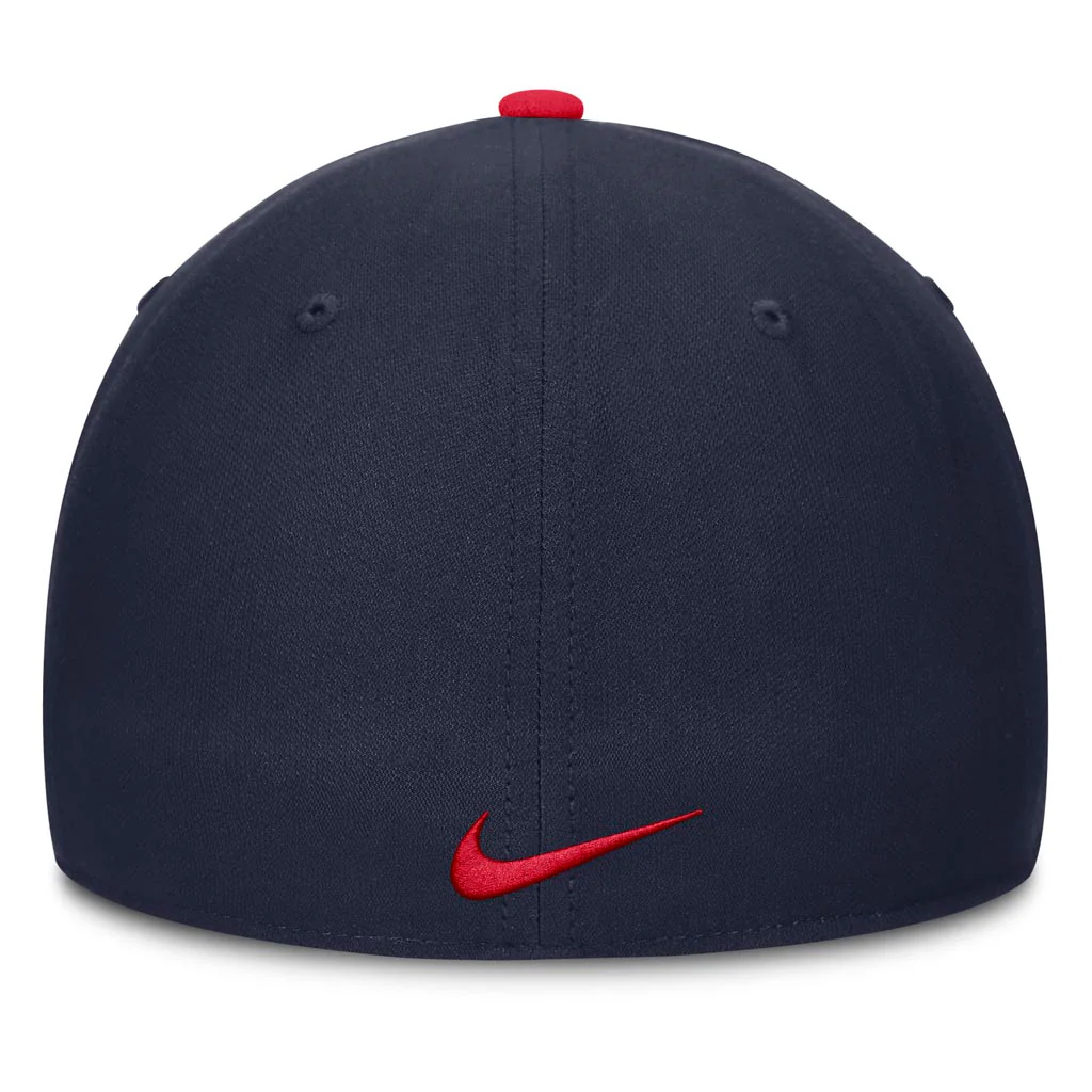 NCAA Arizona Wildcats Nike Rise Primary SwooshFlex Fit Hat - Red - Image 4