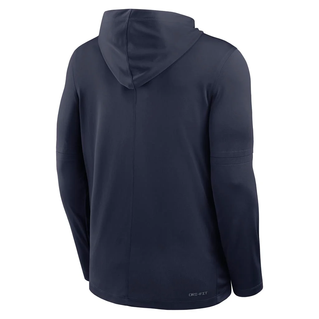 NCAA Arizona Wildcats Nike Script Lightweight Pullover Hoodie - Navy - Image 3