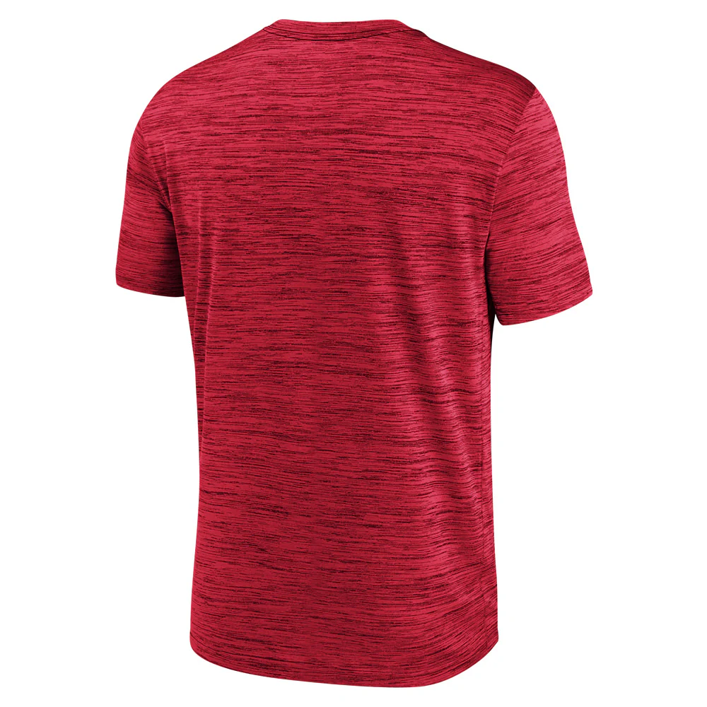 NCAA Arizona Wildcats Nike Slant Velocity T-Shirt - Red - Image 3