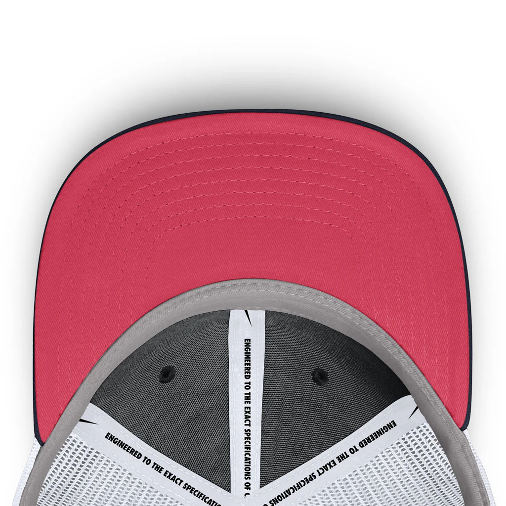 NCAA Arizona Wildcats Nike Spring Break Structured Adjustable Hat - Navy - Image 5