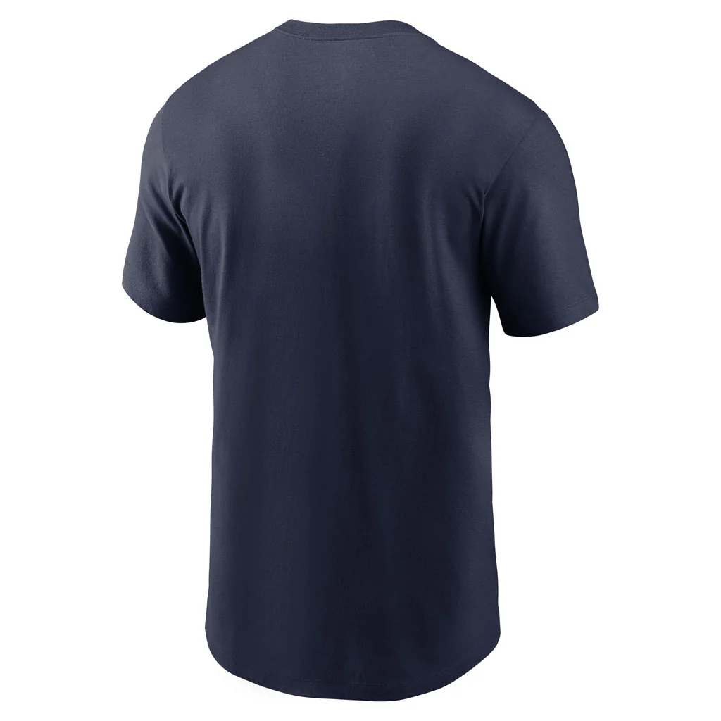 NCAA Arizona Wildcats Nike Stack Script Cotton T-Shirt - Navy - Image 3