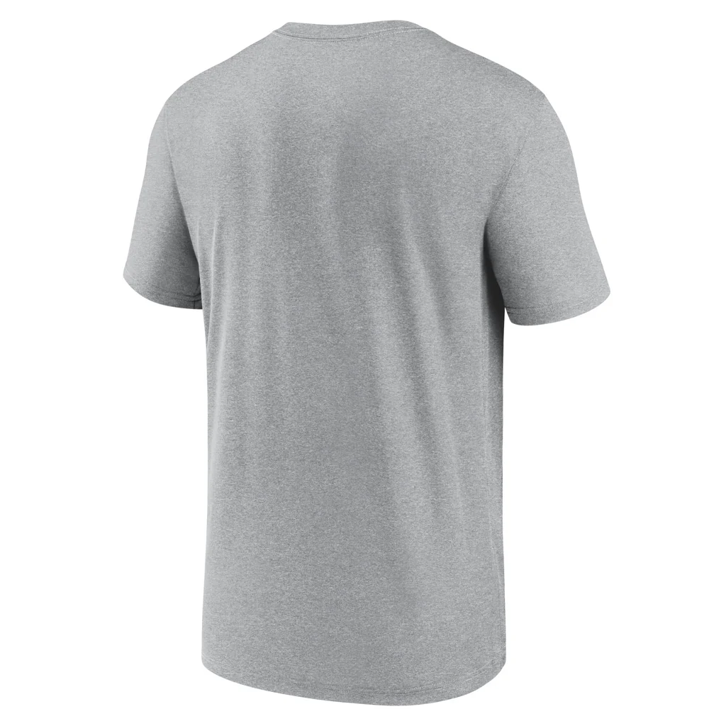 NCAA Arizona Wildcats Nike Stripe Stack Legend T-Shirt - Gray - Image 3