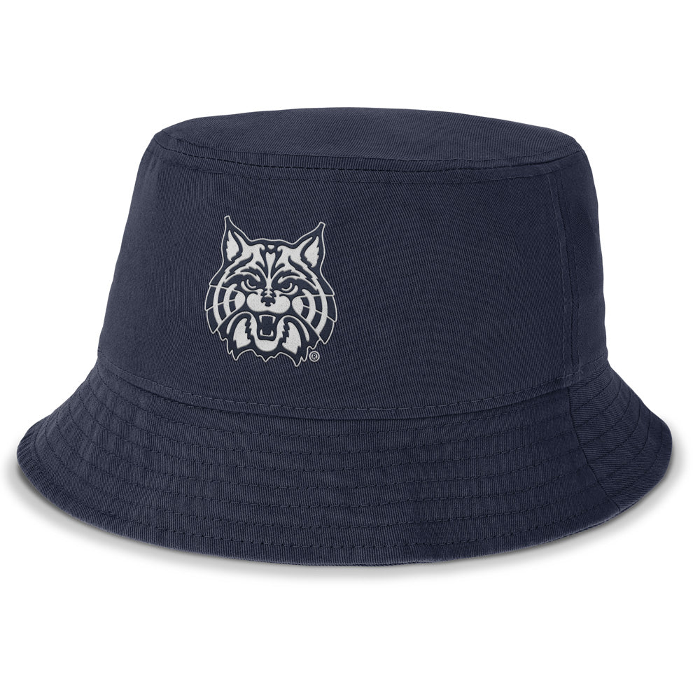 NCAA Arizona Wildcats Nike Swoosh Apex Bucket Hat Hat - Navy