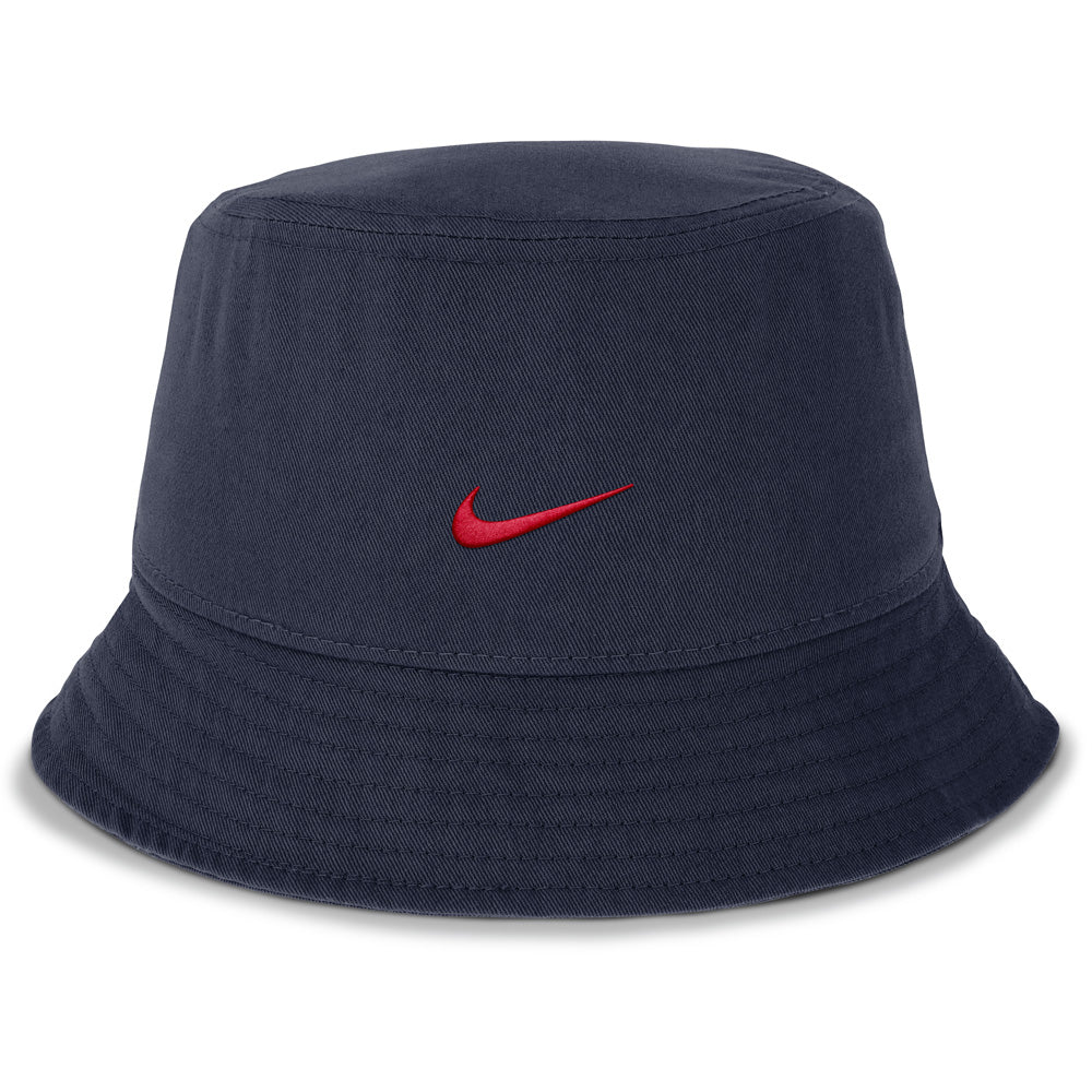 NCAA Arizona Wildcats Nike Swoosh Apex Bucket Hat Hat - Navy - Image 2
