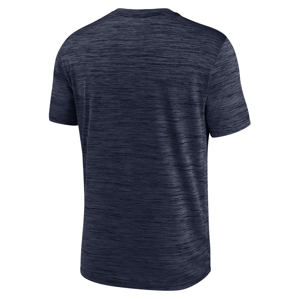 NCAA Arizona Wildcats Nike Team Issue Velocity T-Shirt - Navy - Image 3