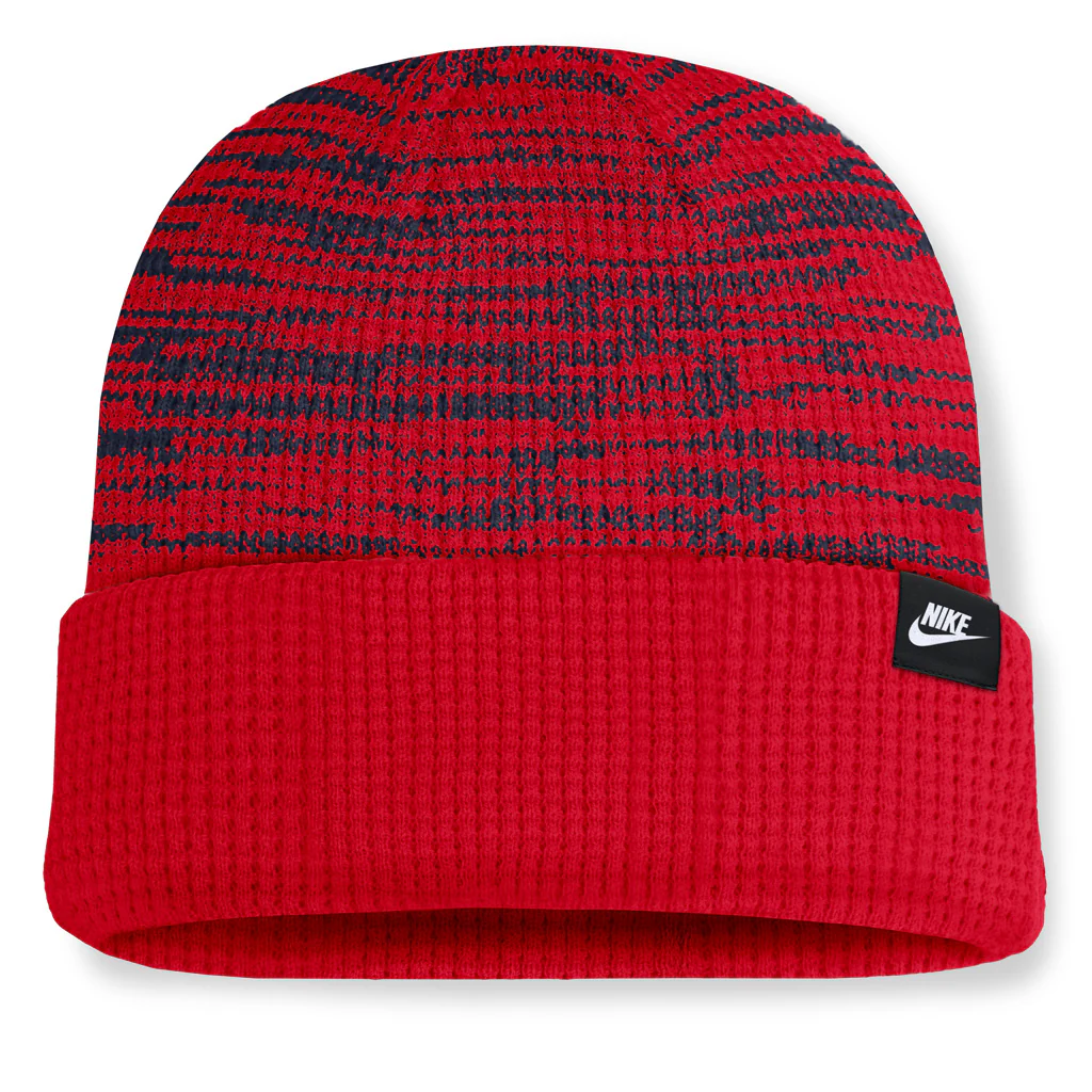 NCAA Arizona Wildcats Nike Terra Alternate Cuff Knit Hat - Red - Image 2