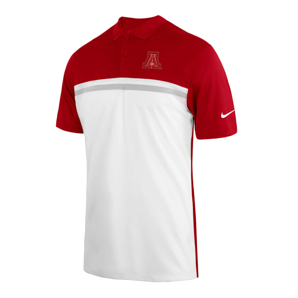 NCAA Arizona Wildcats Nike Tonal Colorblock Polo