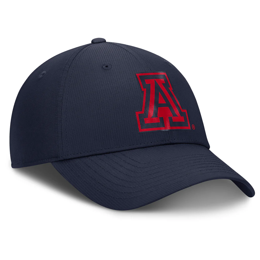 NCAA Arizona Wildcats Nike Tonal Logo Adjustable Hat - Navy - Image 2