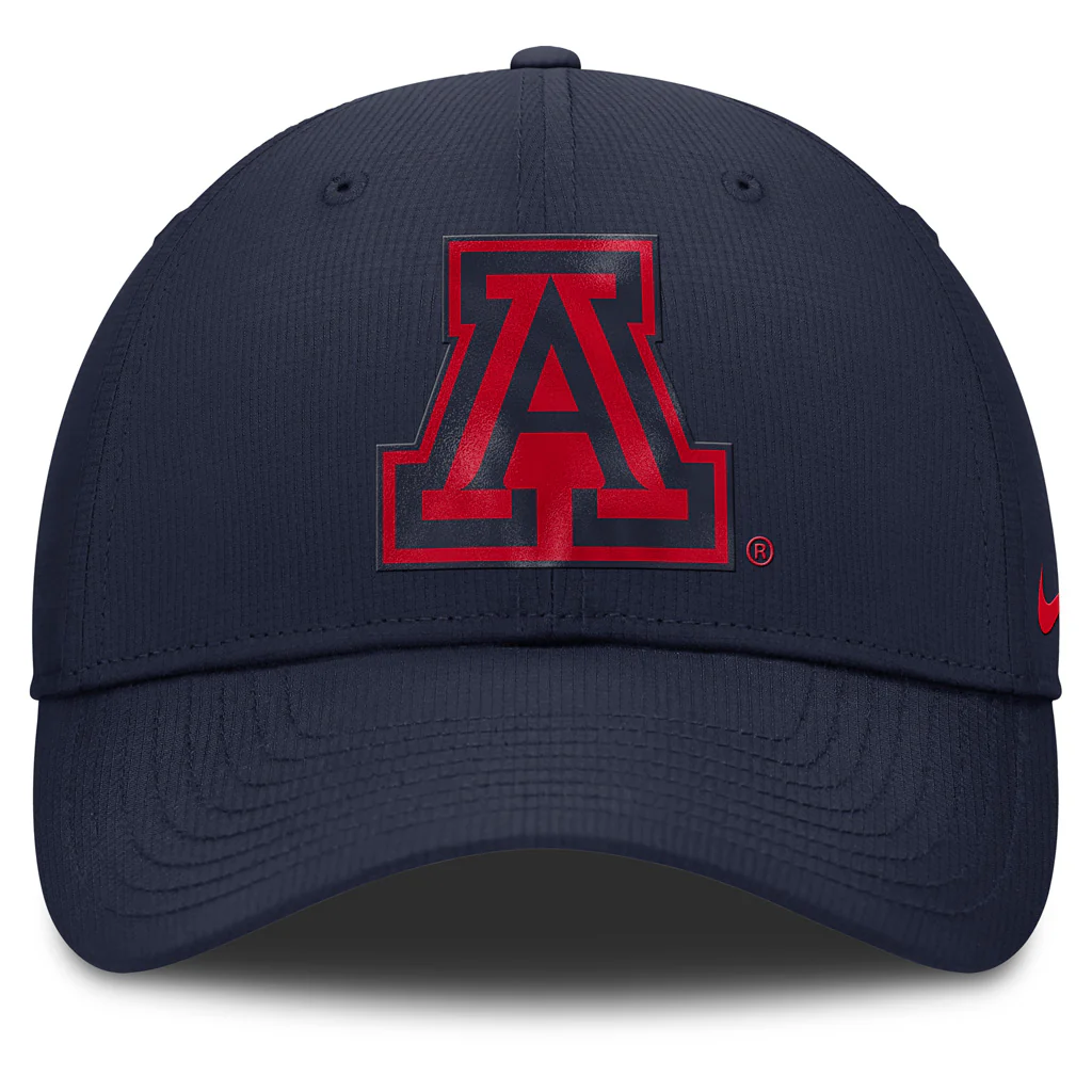 NCAA Arizona Wildcats Nike Tonal Logo Adjustable Hat - Navy - Image 3