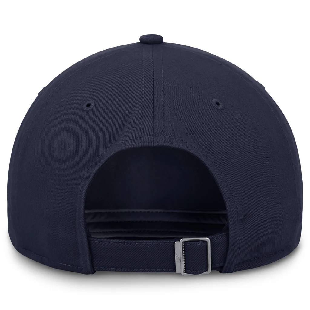 NCAA Arizona Wildcats Nike Tonal Primary Slouch Adjustable Hat - Navy - Image 4