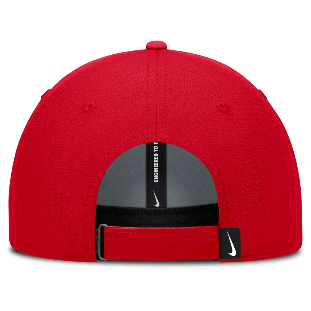 NCAA Arizona Wildcats Nike Tonal Primay Logo Structured Adjustable Hat - Red - Image 4