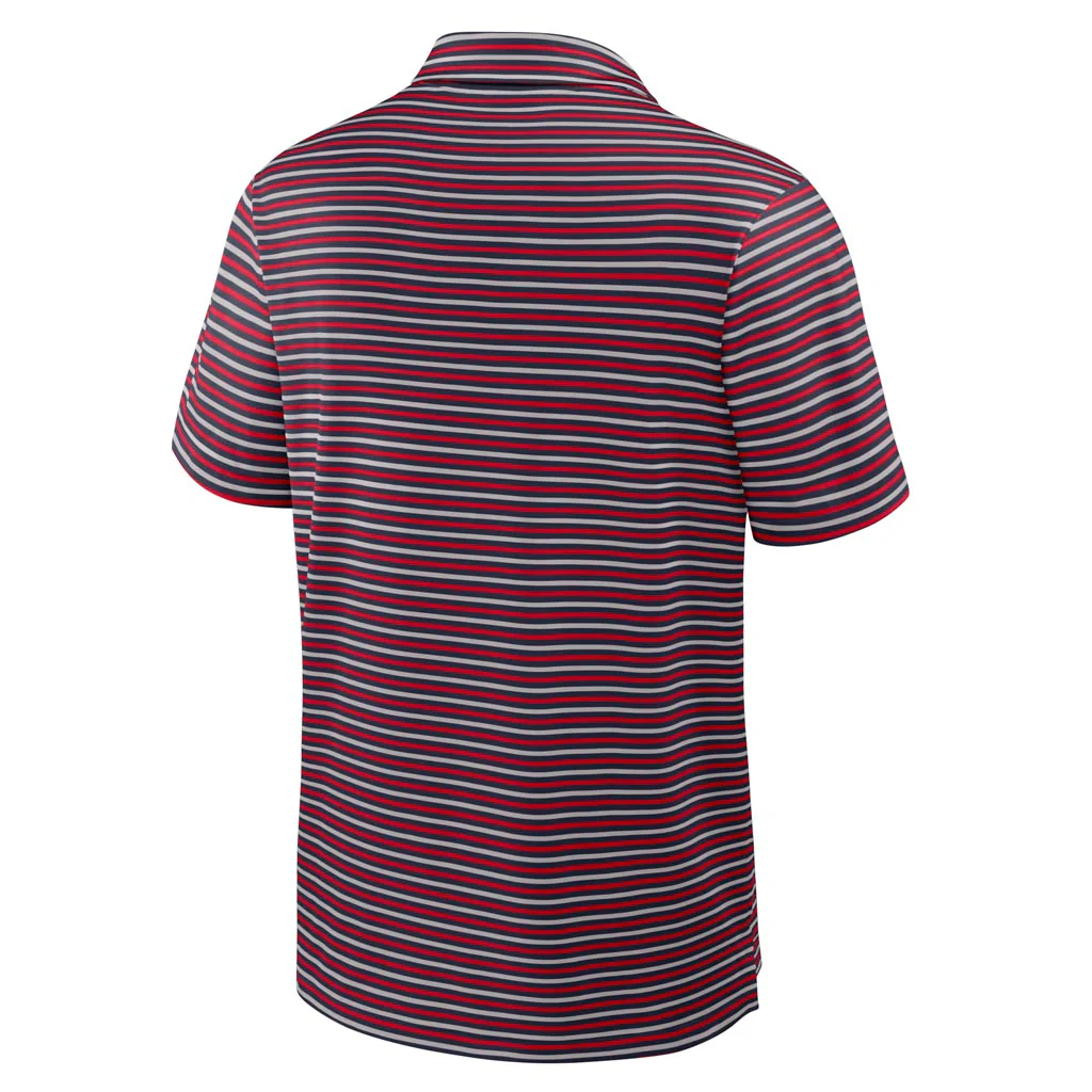 NCAA Arizona Wildcats Nike Tour Stripe Polo - Navy - Image 3