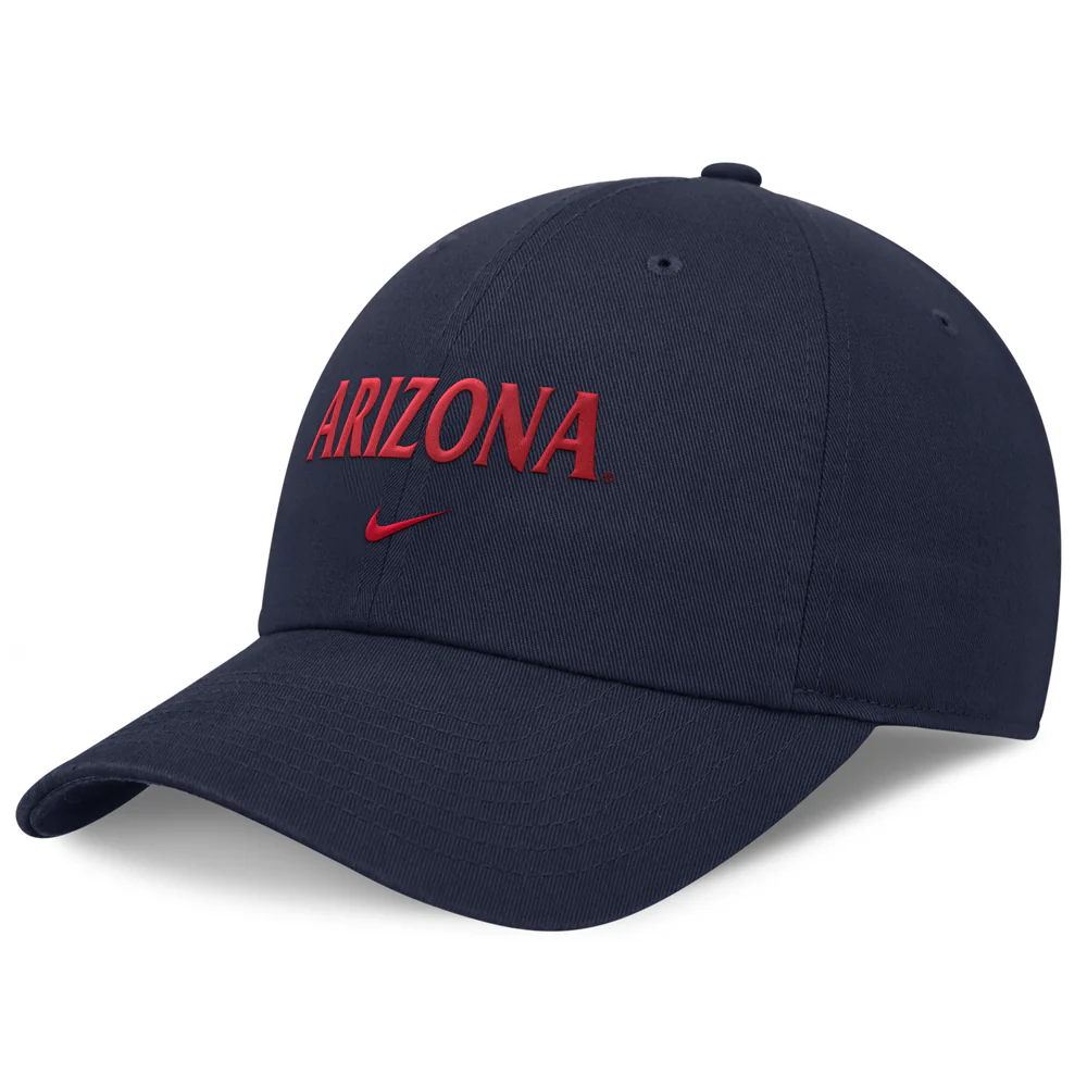 NCAA Arizona Wildcats Nike Tri-Glide Club Adjustable Hat