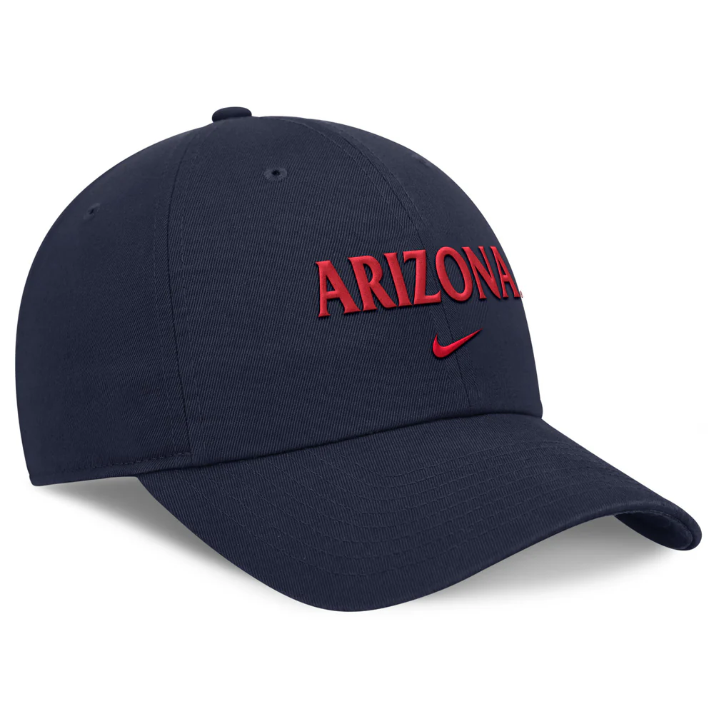 NCAA Arizona Wildcats Nike Tri-Glide Club Adjustable Hat - Image 2