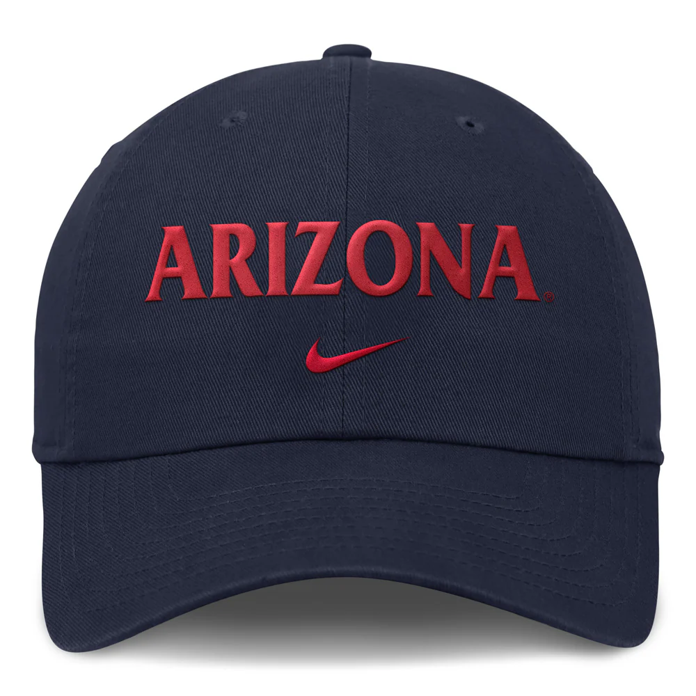 NCAA Arizona Wildcats Nike Tri-Glide Club Adjustable Hat - Image 3