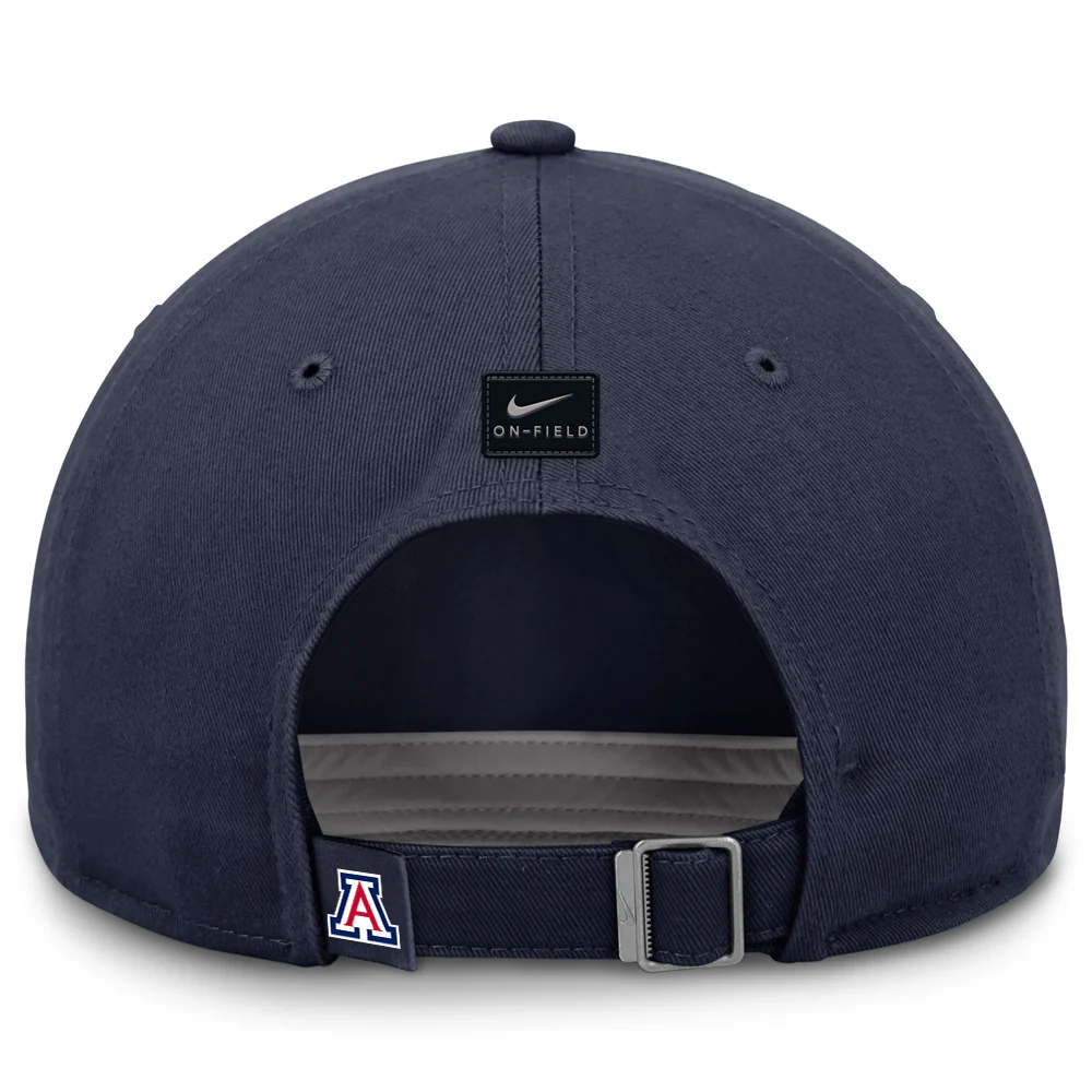 NCAA Arizona Wildcats Nike Tri-Glide Club Adjustable Hat - Image 4