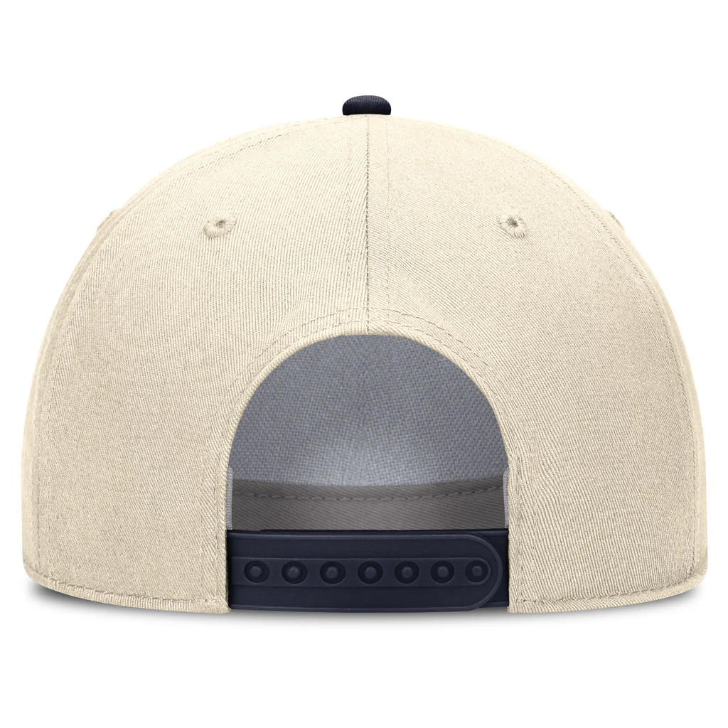 NCAA Arizona Wildcats Nike Two-Tone Rope Structured Adjustable Hat - Cream - Image 4