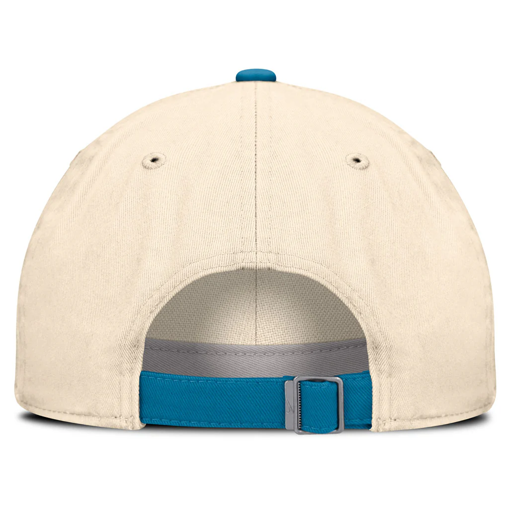 NCAA Arizona Wildcats Nike Two-Tone Throwback A Logo Slouch Adjustable Hat - Cream - Image 4