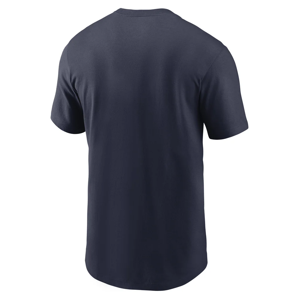 NCAA Arizona Wildcats Nike Mascot Logo Essential T-Shirt - Navy - Image 3