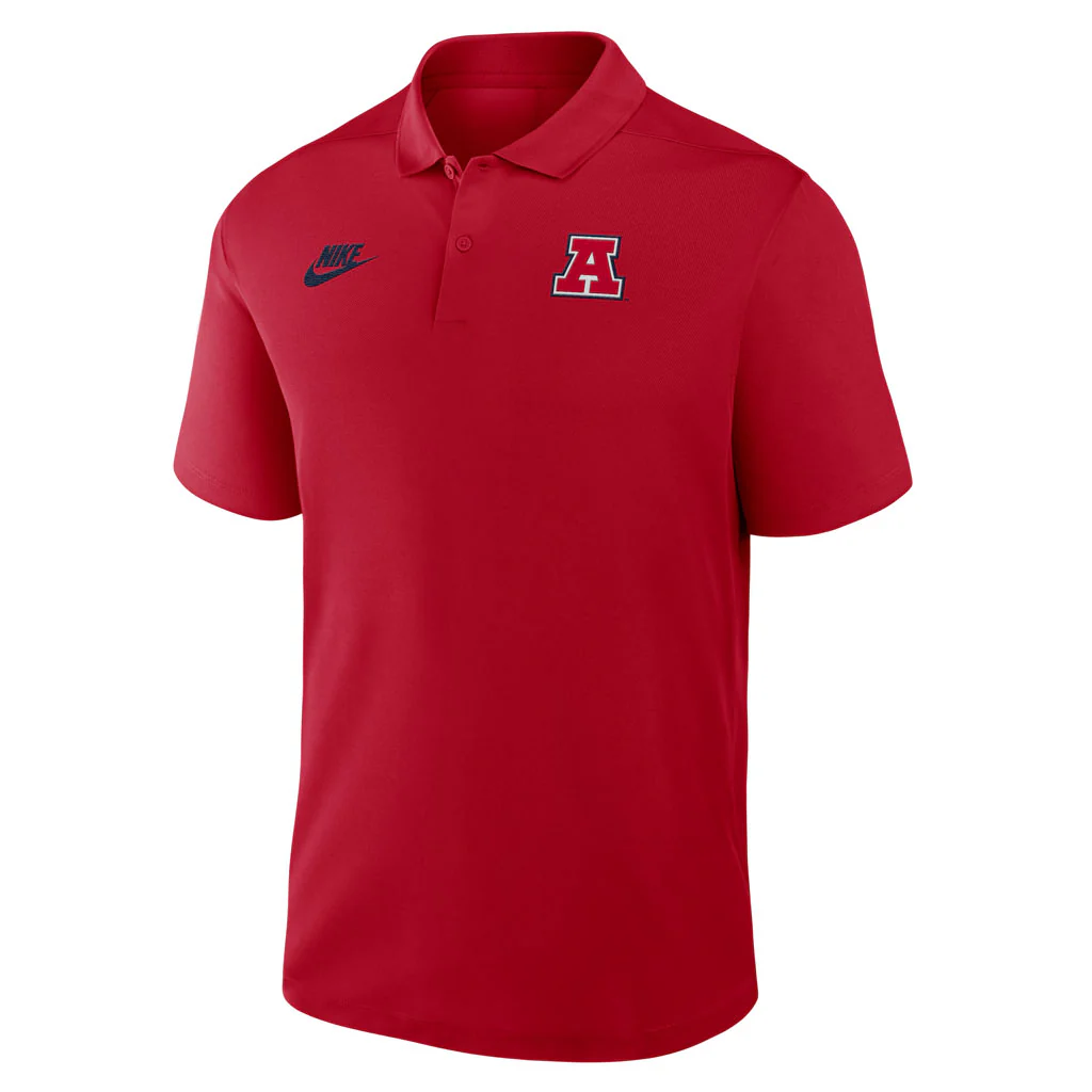 NCAA Arizona Wildcats Nike Victory Legacy Polo - Red - Image 2