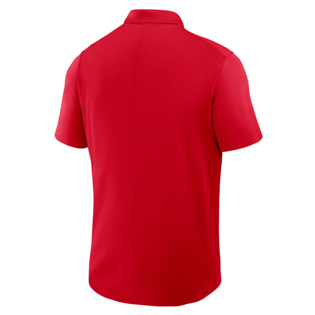 NCAA Arizona Wildcats Nike Victory Polo - Red - Image 3