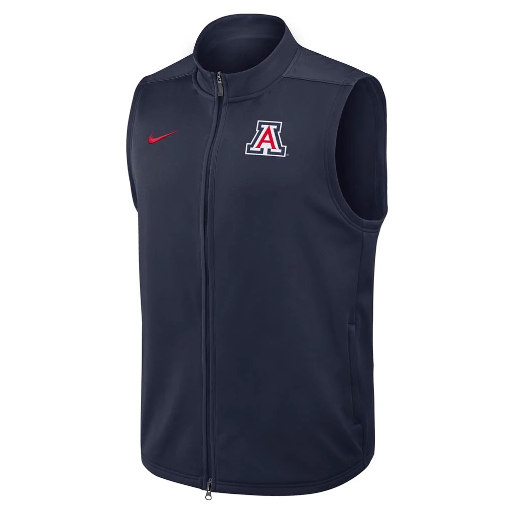 NCAA Arizona Wildcats Nike Victory Vest - Navy - Image 2