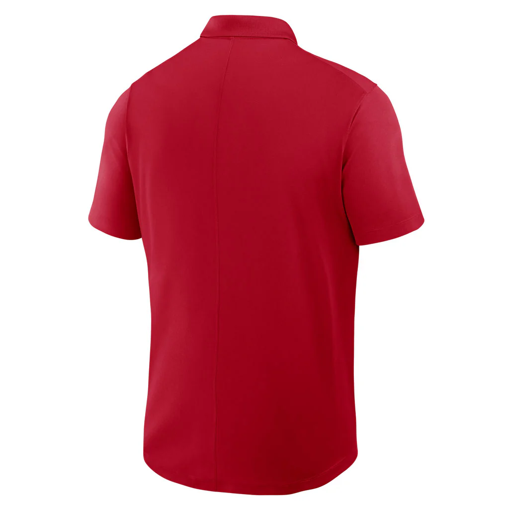 NCAA Arizona Wildcats Nike Victory Wordmark Polo - Red - Image 3