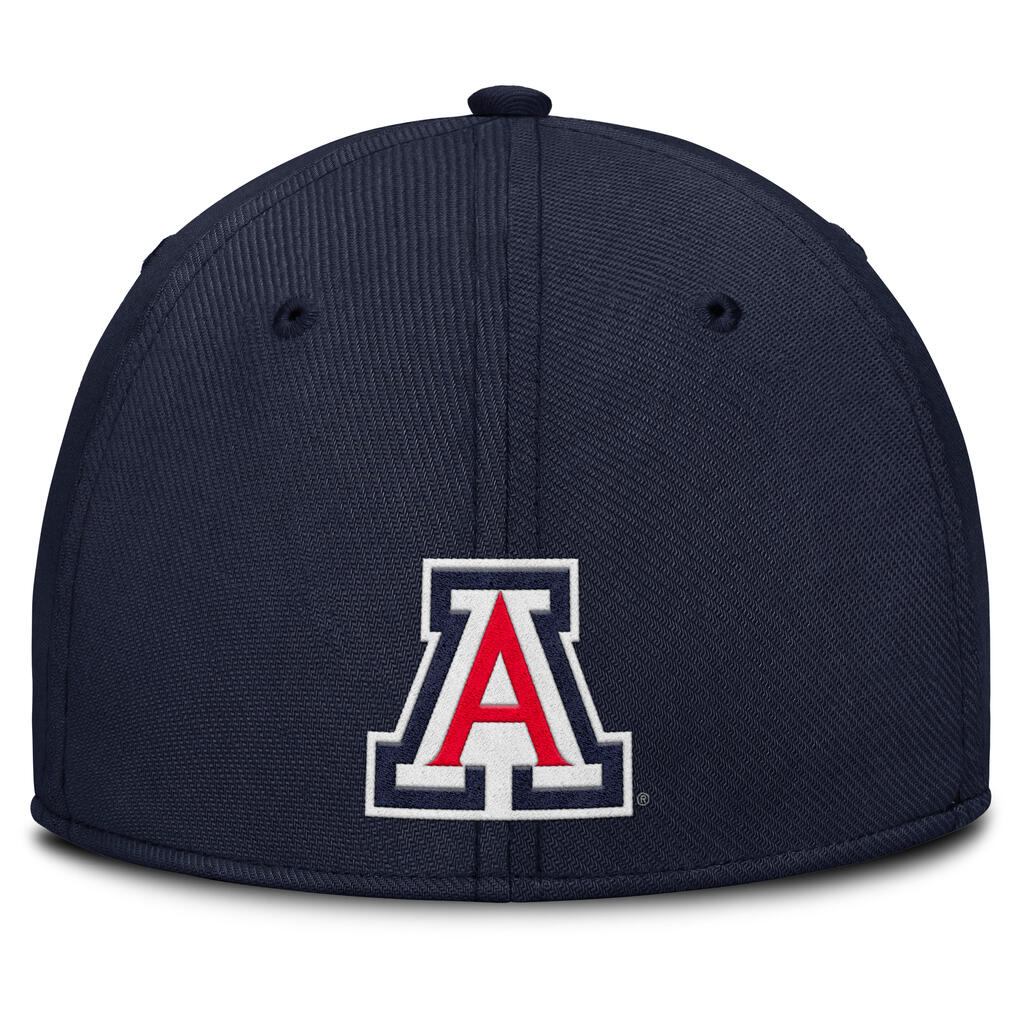 NCAA Arizona Wildcats Nike Wildcat Native Flex Fit Hat - Navy - Image 4