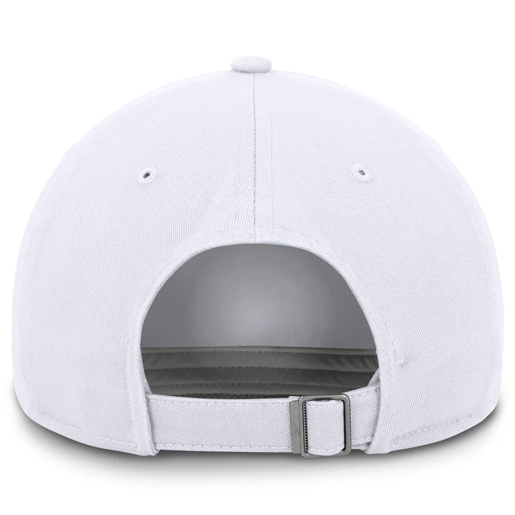 NCAA Arizona Wildcats Nike Wordmark Souch Adjustable Hat - White - Image 4