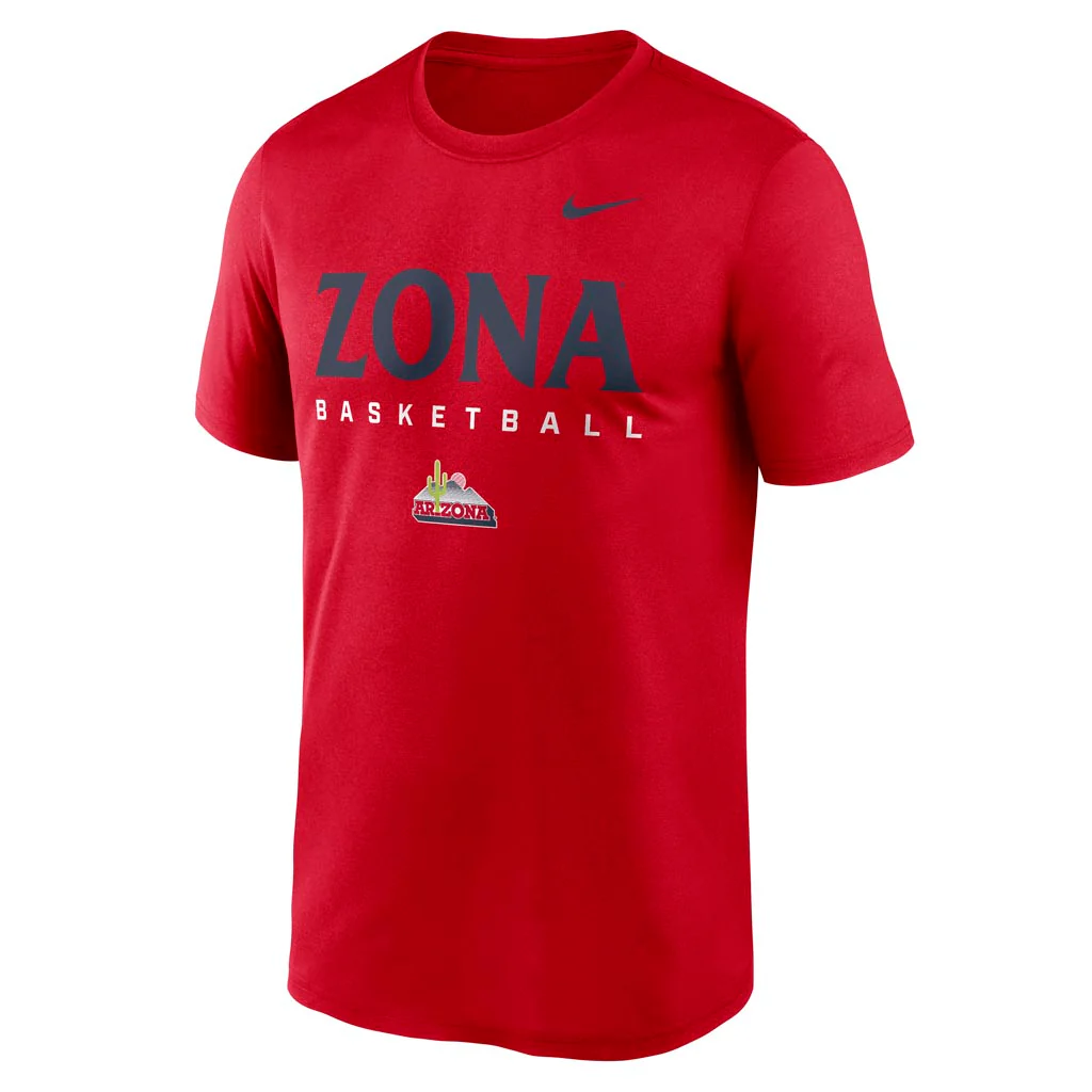 NCAA Arizona Wildcats Nike ZONA Cactus Legend T-Shirt - Red - Image 2