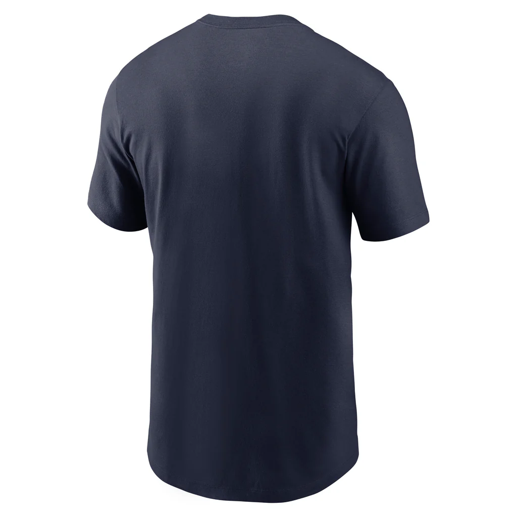 NCAA Arizona Wildcats Nike ZONA Cotton T-Shirt - Navy - Image 3