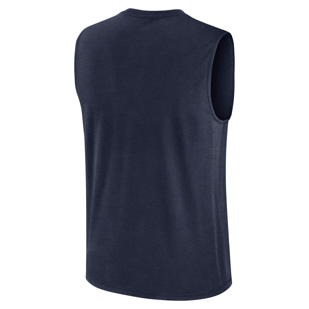 NCAA Arizona Wildcats Nike Zona Muscle Tank Top - Navy - Image 3