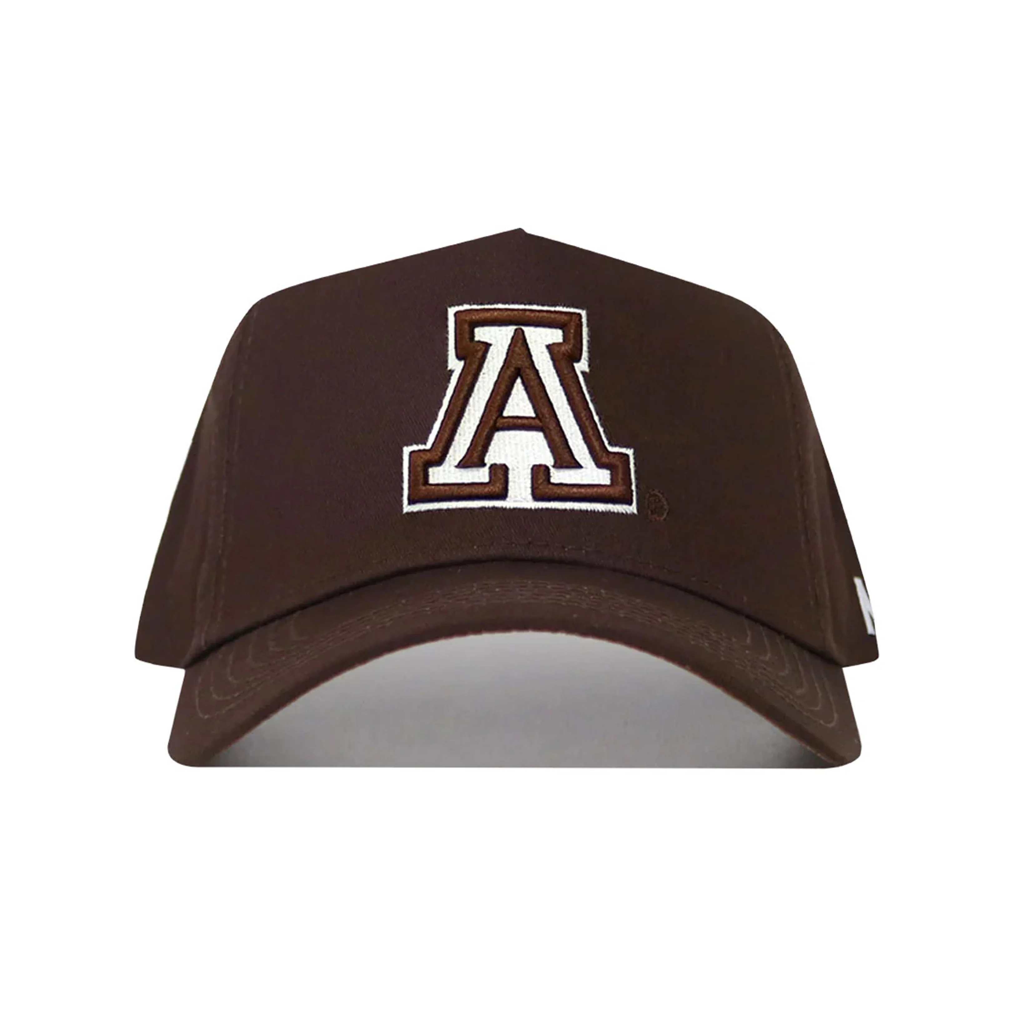 NCAA Arizona Wildcats No Rivals Americano Structured Hat- Brown