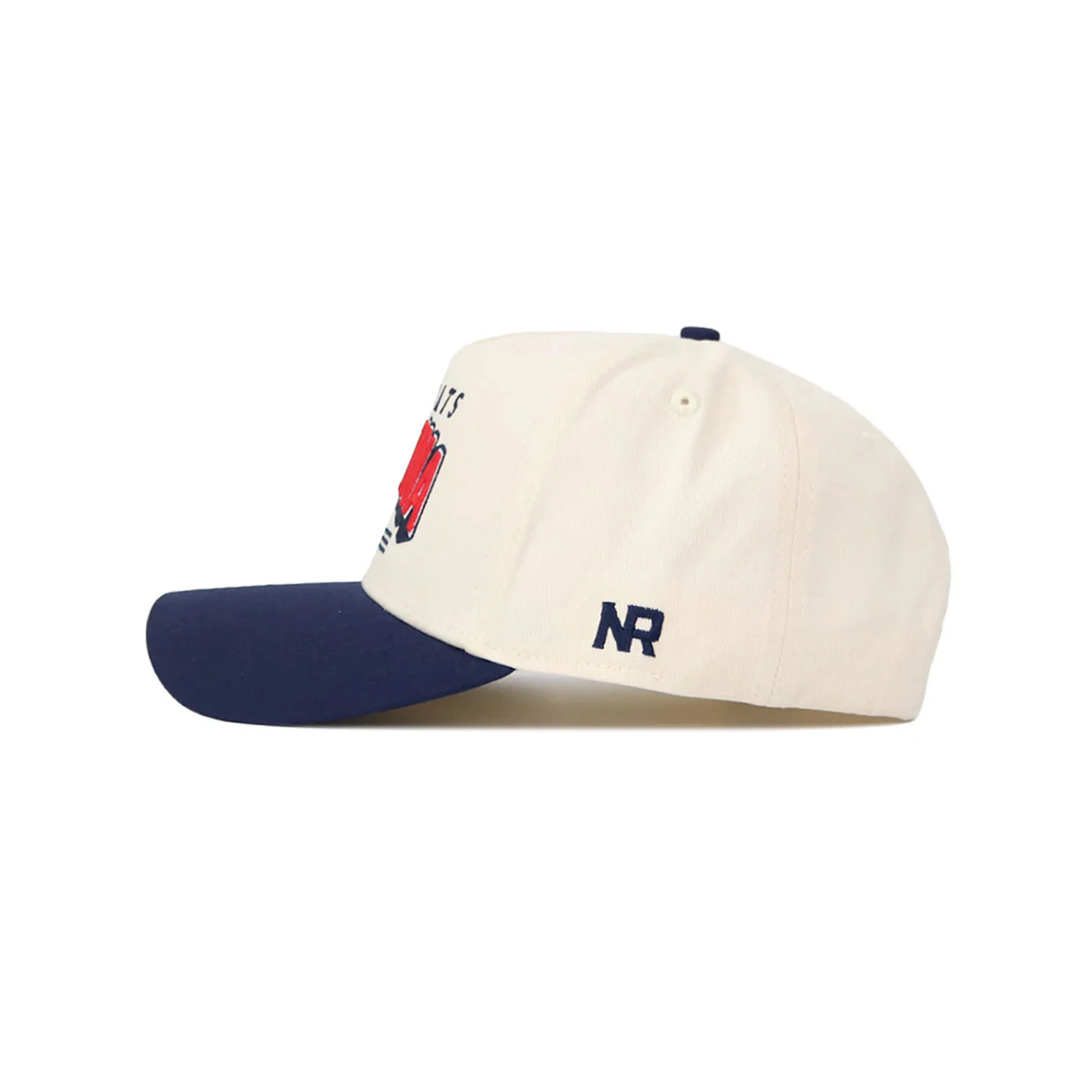 NCAA Arizona Wildcats No Rivals Letterman Structured Hat- Cream - Image 3