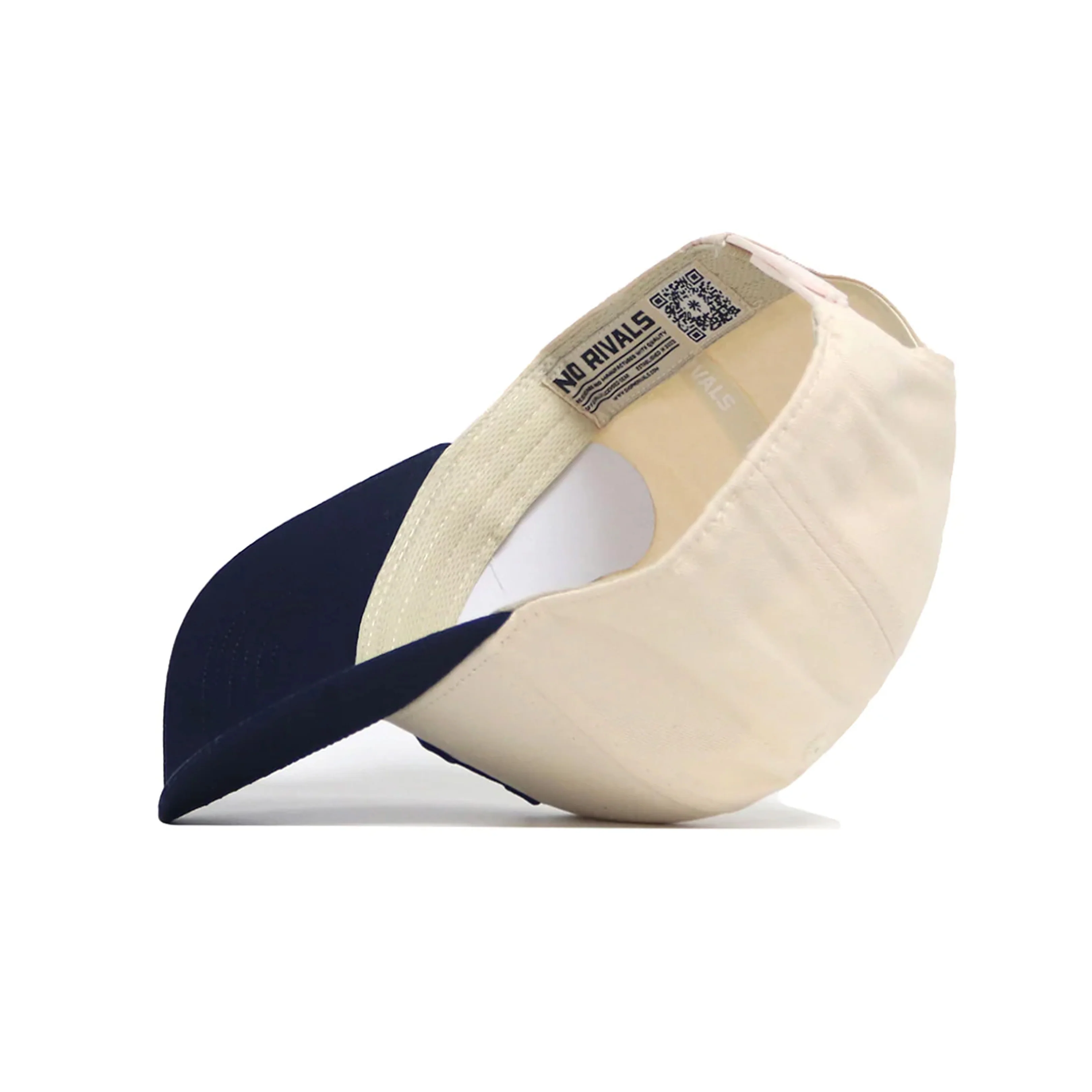 NCAA Arizona Wildcats No Rivals Logo Patch Structured Hat- Cream - Image 4