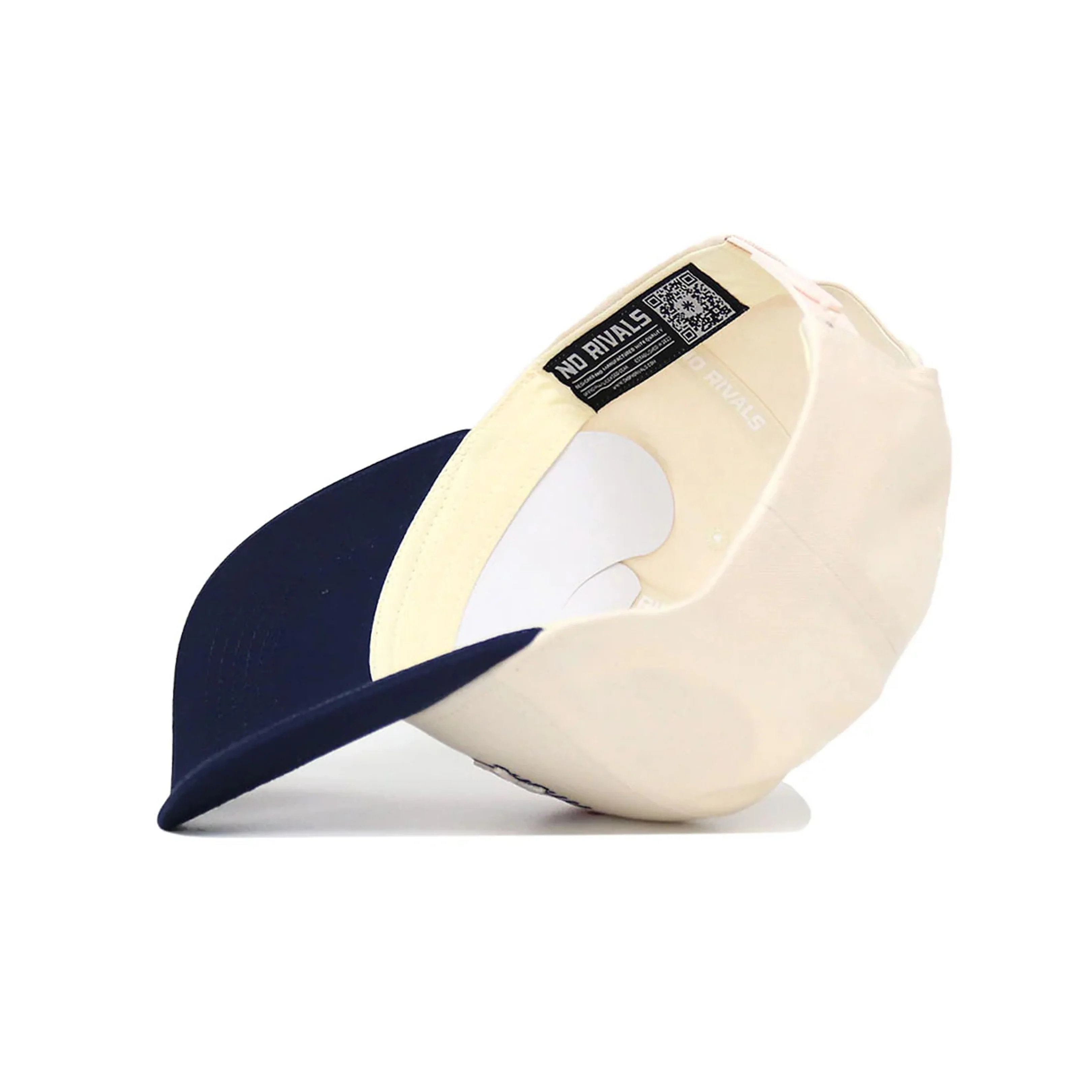 NCAA Arizona Wildcats No Rivals Triangle Game Structured Hat- Cream - Image 4