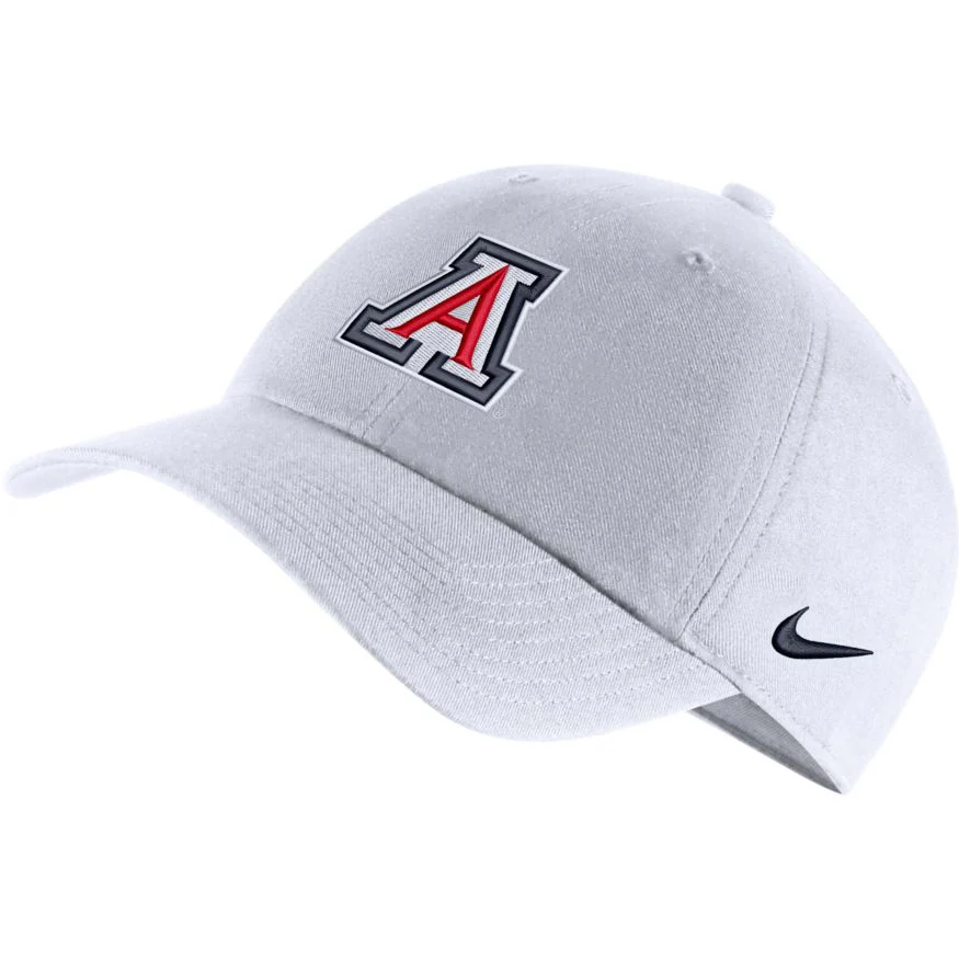 NCAA Arizona Wildcats Primary "A" Logo H86 Hat - White