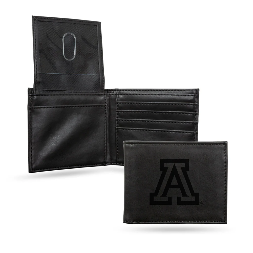 NCAA Arizona Wildcats Rico Logo Billfold Wallet