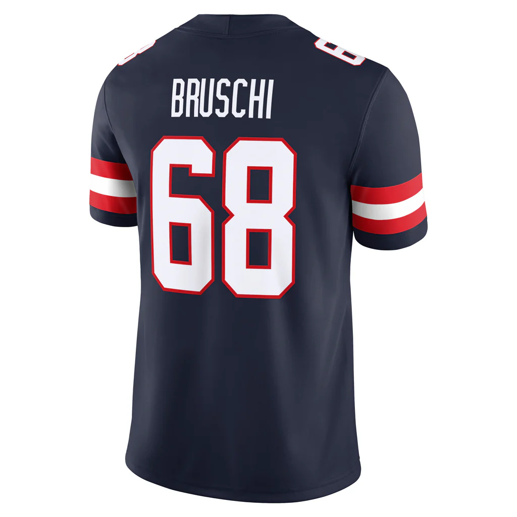 NCAA Arizona Wildcats Tedy Bruschi Nike Football Game Jersey - Navy - Image 3