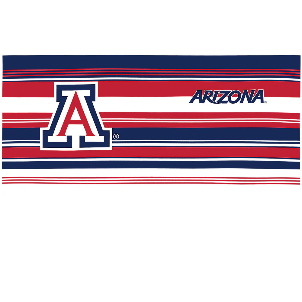 NCAA Arizona Wildcats Tervis 16oz Hype Stripes Travel Tumbler - Image 2