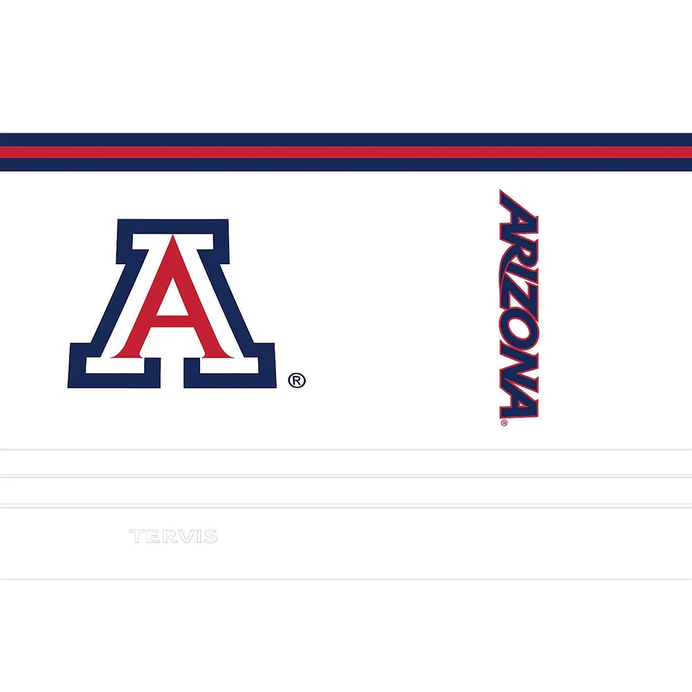 NCAA Arizona Wildcats Tervis 30oz Artic Steel Tumbler - Image 2