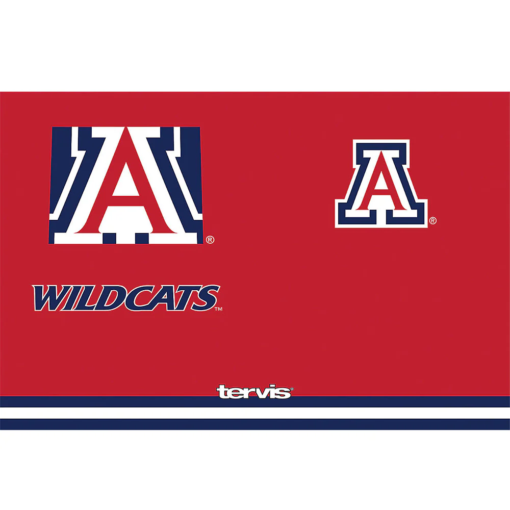 NCAA Arizona Wildcats Tervis 30oz Blocked Tumbler - Image 2