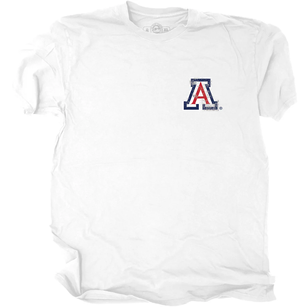 NCAA Arizona Wildcats The Duck Company Pickup T-Shirt - Image 2