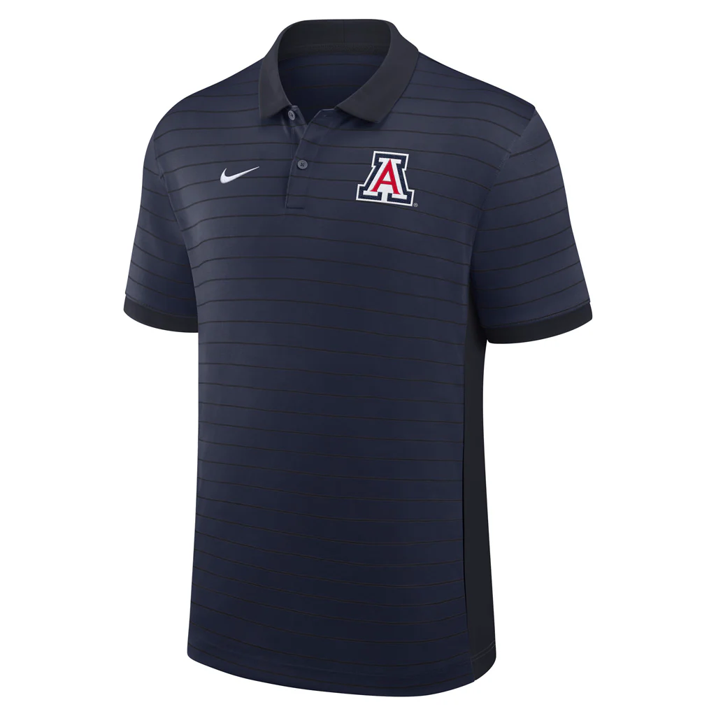 NCAA Arizona Wildcats Victory Stripe Polo - Navy - Image 2