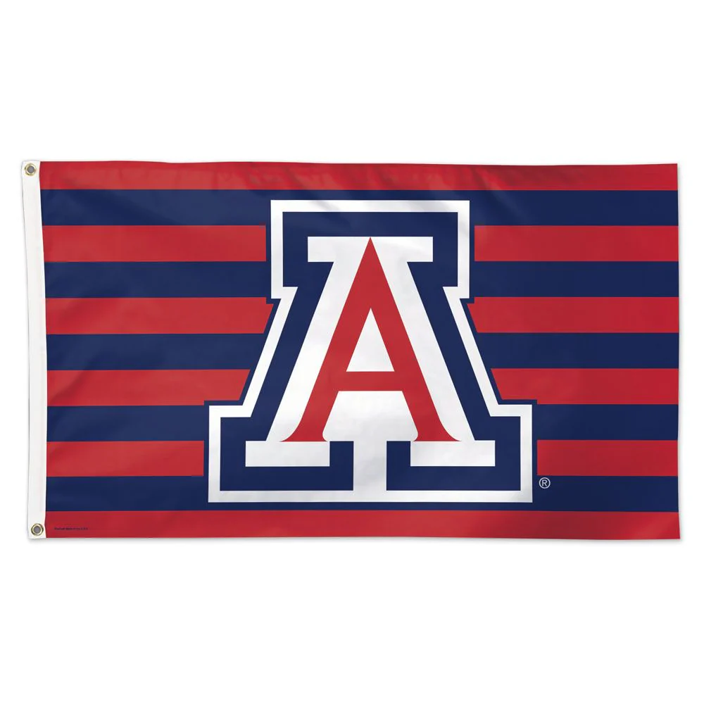 NCAA Arizona Wildcats WinCraft Stars 'n Stripes 3' x 5' Deluxe Flag