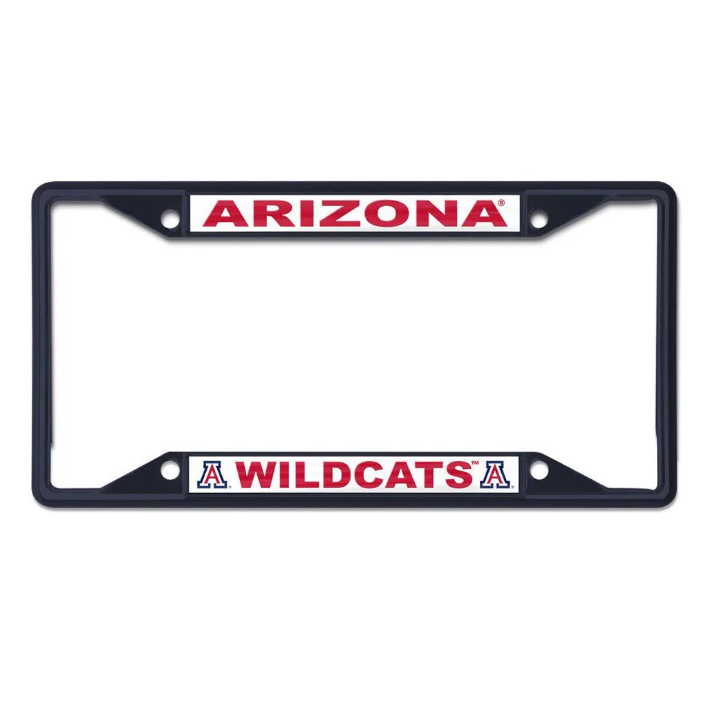 NCAA Arizona Wildcats WinCraft Matte License Plate Frame - Navy